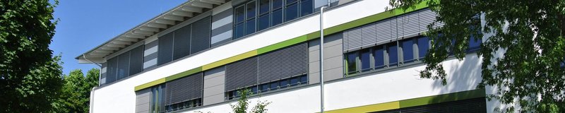 Außenansicht der Schule in Bad Wörishofen